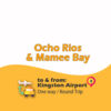 kinston airport transfer to ocho rios